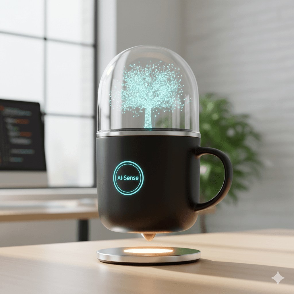 AI-Powered Coffee Mug